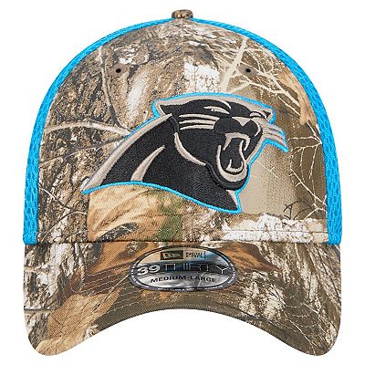 New era Carolina hot Panthers Camo SnapBack hat