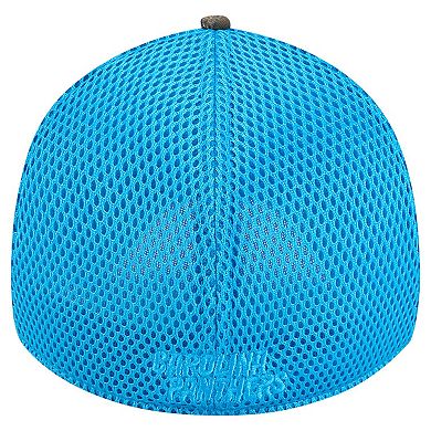 Men's New Era Realtree Camo/Blue Carolina Panthers Active 39THIRTY Flex Hat