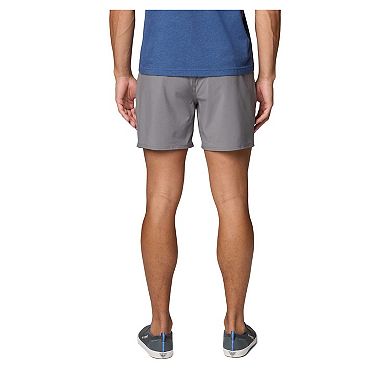 Men's Columbia Gray Texas A&M Aggies PFG Terminal Roamer Omni-Shade Stretch Shorts