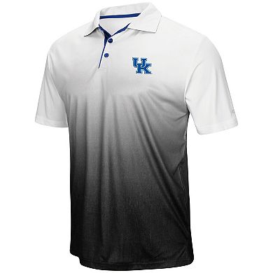 Men's Colosseum Charcoal Kentucky Wildcats Magic Polo