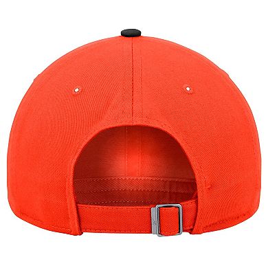 Men's Nike Orange Oregon State Beavers Colorblock Club Adjustable Hat