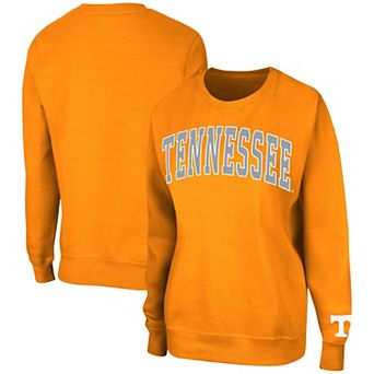 Women's Colosseum Tennessee Orange Tennessee Volunteers Campanile Pullover Sweatshirt