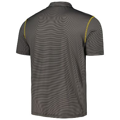 Men's Colosseum Gray Minnesota Golden Gophers Cameron Polo