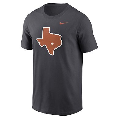 Men's Nike Anthracite Texas Longhorns Primetime Alternate Logo T-Shirt