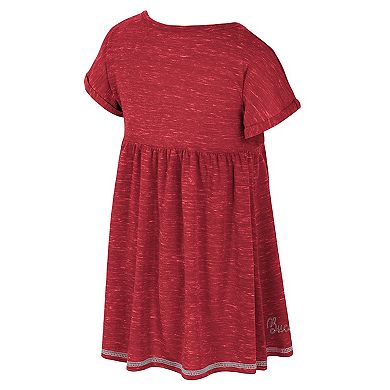 Girls Toddler Colosseum Scarlet Ohio State Buckeyes Fleet Dress