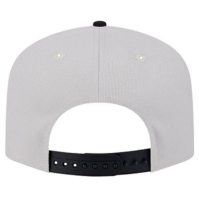 Men's New Era Stone Pittsburgh Steelers Decent 9FIFTY A-Frame Snapback Hat