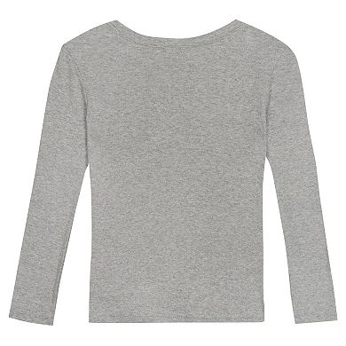 Youth Denver Broncos Long Sleeve T-Shirt and Pants Sleep Set