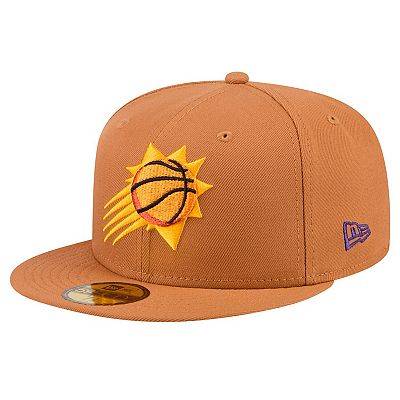Men's New Era Tan Phoenix Suns Color Pack 59FIFTY Fitted Hat