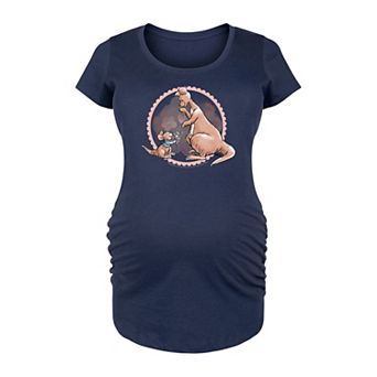 Disney's Winnie The Pooh Maternity Kanga & Roo Field Graphic Tee