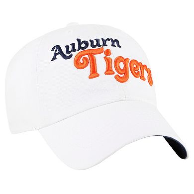 Women's '47 White Auburn Tigers Pensacola Clean Up Adjustable Hat