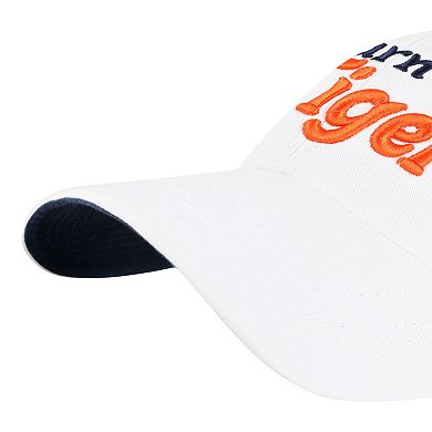 Women's '47 White Auburn Tigers Pensacola Clean Up Adjustable Hat