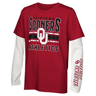 Preschool Oklahoma Sooners In the Mix T-Shirt Combo Set