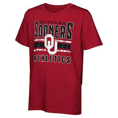 Preschool Oklahoma Sooners In the Mix T-Shirt Combo Set