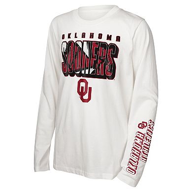 Preschool Oklahoma Sooners In the Mix T-Shirt Combo Set