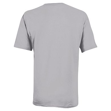 Youth Champion Gray Notre Dame Fighting Irish Arch Over Logo T-Shirt