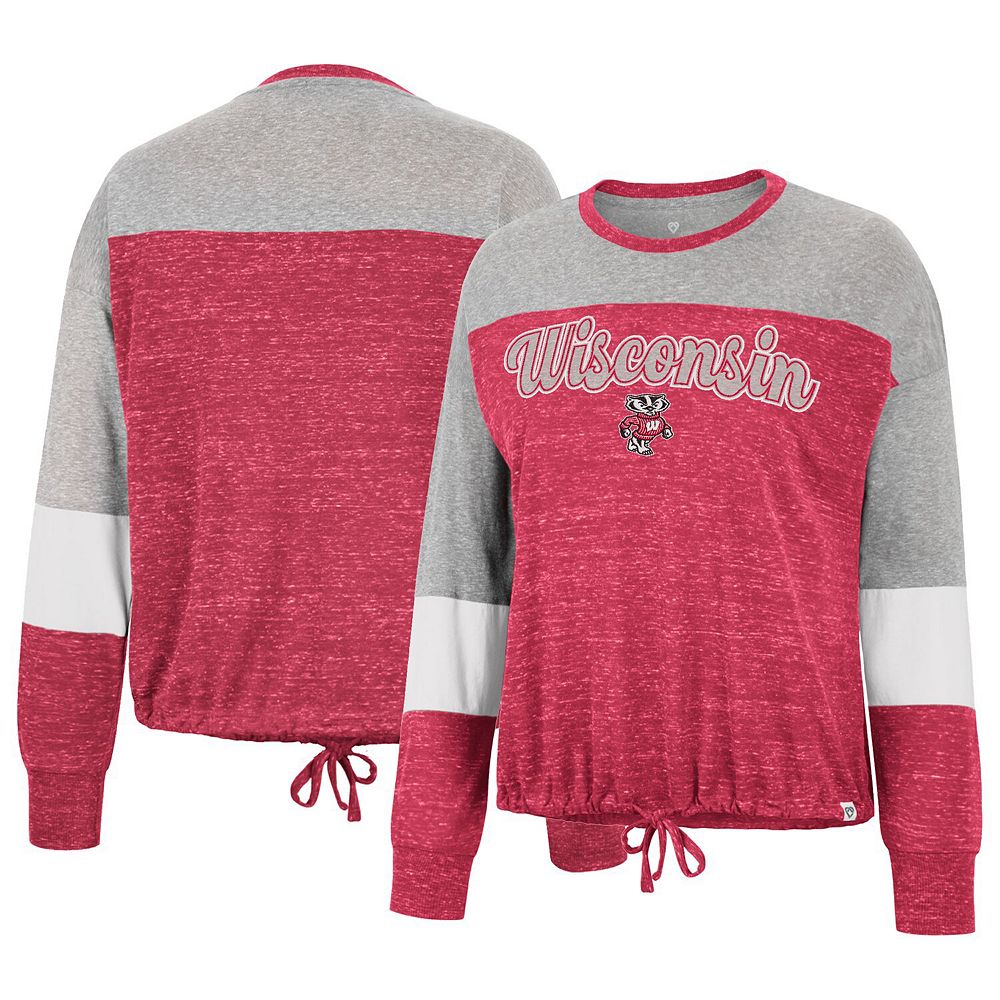 T-shirt WISCONSIN BAGERS Rouge Foncé/blanc – Taille M, Neuf Sans étiquettes