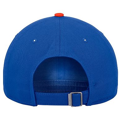 Men's Nike Royal Boise State Broncos Colorblock Club Adjustable Hat