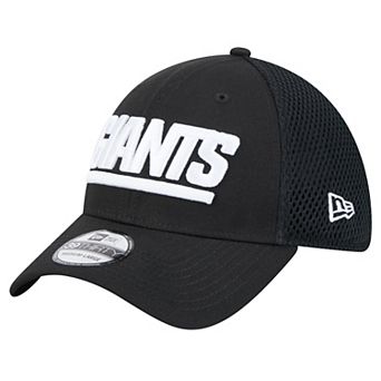 Men's New Era Black New York Giants Main Neo 39THIRTY Flex Hat