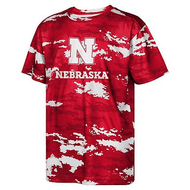 Youth Scarlet Nebraska Huskers Scrimmage T-Shirt