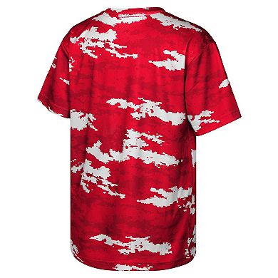 Youth Scarlet Nebraska Huskers Scrimmage T-Shirt