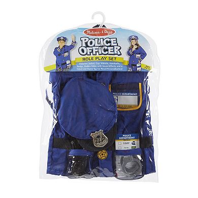 Melissa and Doug Police Officer Costume - Kids