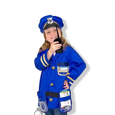 Melissa and Doug Police Officer Costume - Kids