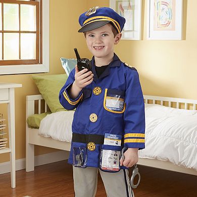 Melissa and Doug Police Officer Costume - Kids