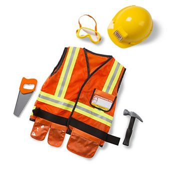 Melissa & Doug Construction Worker Costume - Kids