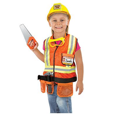 Melissa and Doug Construction Worker Costume - Kids