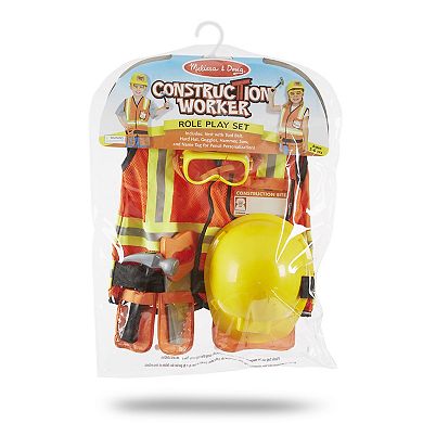 Melissa and Doug Construction Worker Costume - Kids