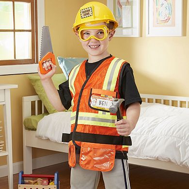 Melissa and Doug Construction Worker Costume - Kids