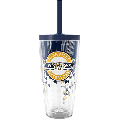 Tervis Nashville Predators 24oz. Shatter Classic Tumbler with Straw Lid