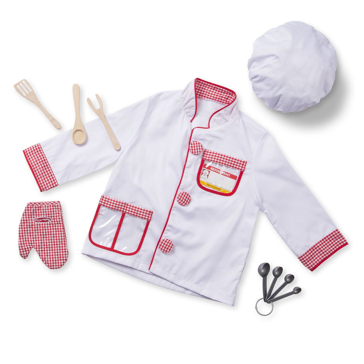 melissa and doug doctor coat