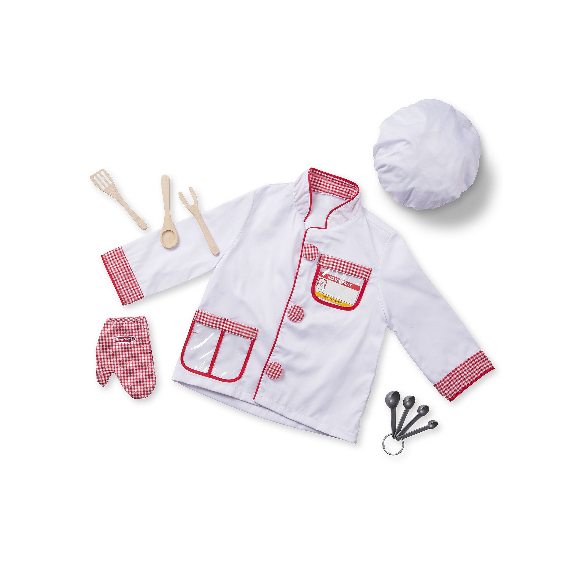 Melissa & Doug Chef Costume - Kids, Multicolor