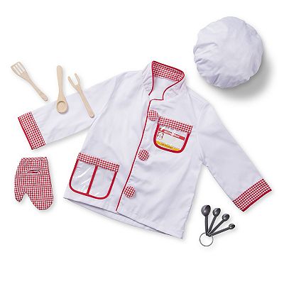 Melissa Doug Chef Costume Kids