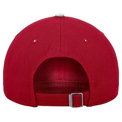 Men's Nike Cardinal Arkansas Razorbacks Colorblock Club Adjustable Hat