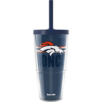 Tervis Denver Broncos 24oz. Go the Distance Classic Tumbler with Straw Lid