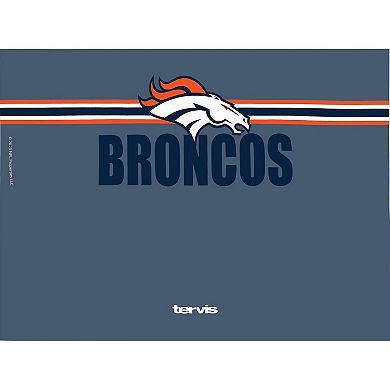 Tervis Denver Broncos 24oz. Go the Distance Classic Tumbler with Straw Lid