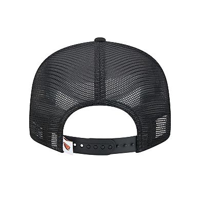 Men's New Era Black Oregon State Beavers Trucker 9FIFTY Snapback Hat