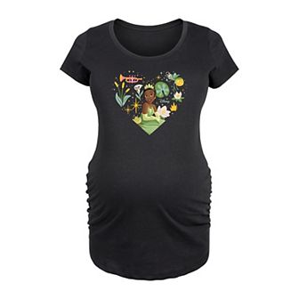 Disney's The Princess and the Frog Tiana Maternity Graphic Tee