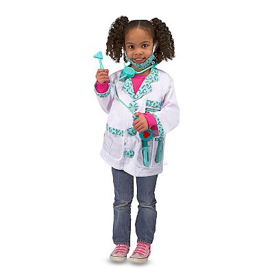 Melissa Doug Doctor Costume Kids