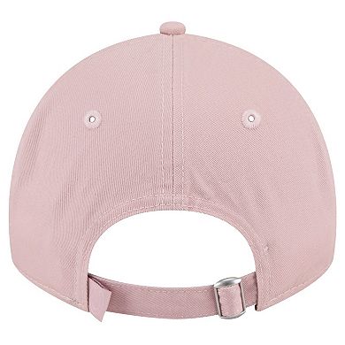 Women's New Era Light Pink Indianapolis Colts Main 9TWENTY Adjustable Hat