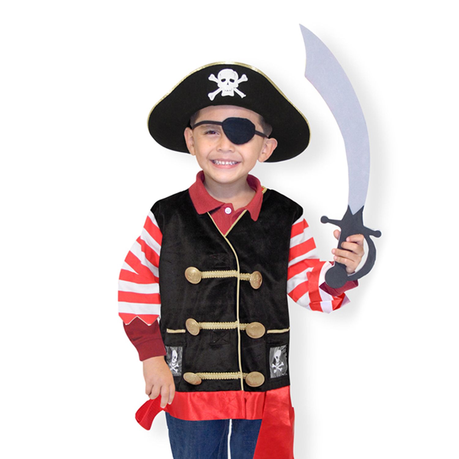 melissa and doug pirate costume