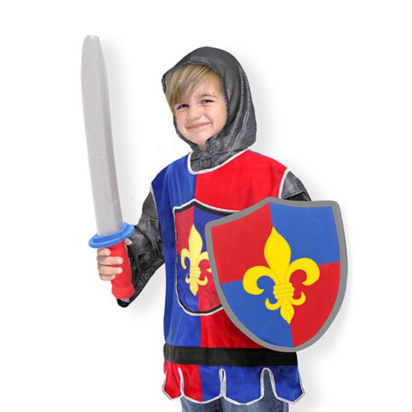 Boys knight deals costume