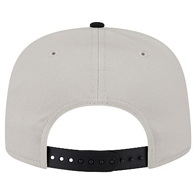 Men's New Era Cream Baltimore Orioles Iron Golfer Snapback Hat