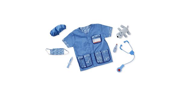 Melissa and Doug Veterinarian Costume - Kids