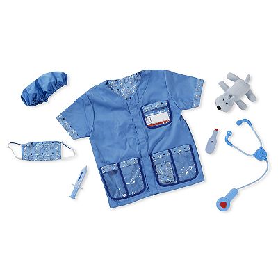melissa and doug dress up clothes Princess Costume Role Play Set With authentic details Melissa & Doug Costume For