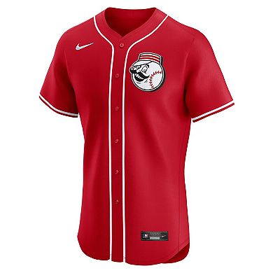 Men's Nike Red Cincinnati Reds Alternate Elite Jersey