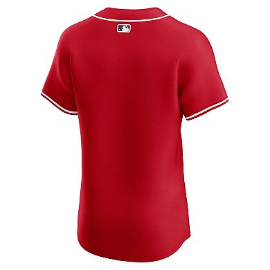 Men's Nike Red Cincinnati Reds Alternate Elite Jersey