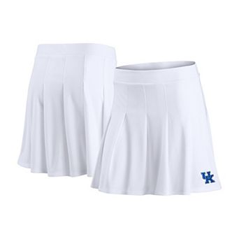 Women's Fanatics White Kentucky Wildcats Heritage Primary Skirt